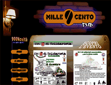 Tablet Screenshot of millenovecentopub.com